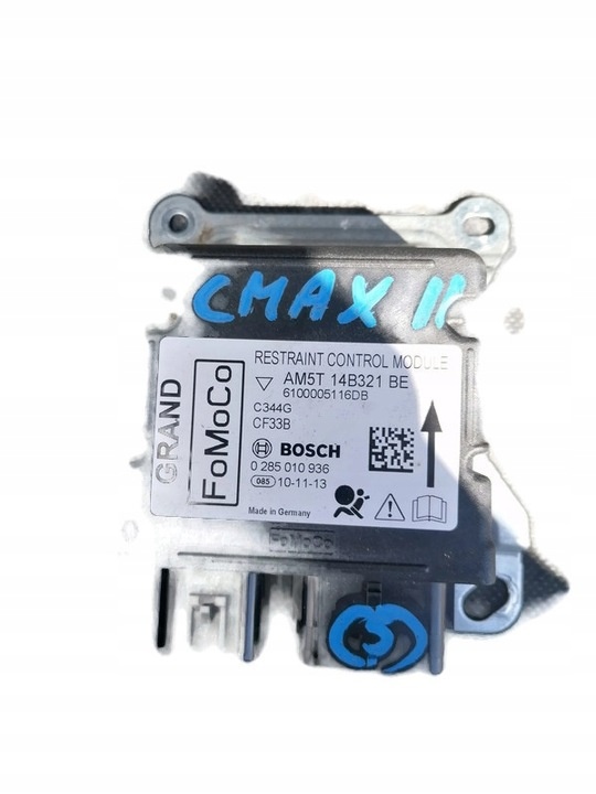 Блок AirBag к Ford C-MAX 2010