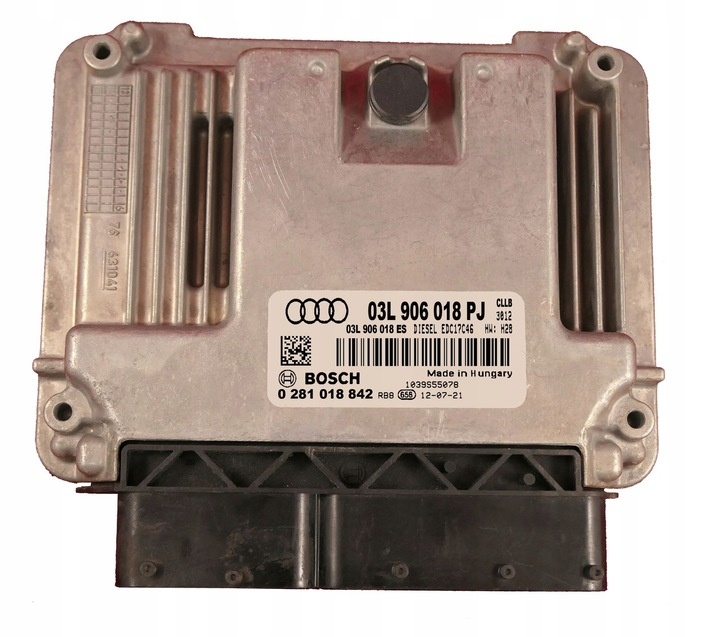 Блок управления двигателем к Audi Q3 2011