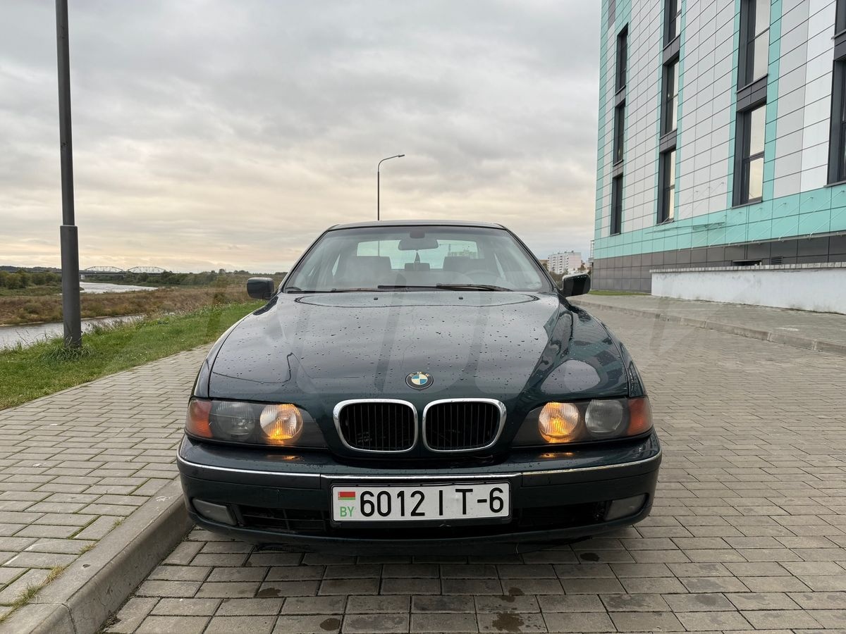BMW 5 series IV (E39), 1997