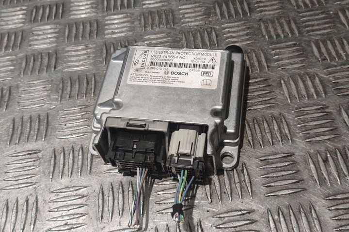 Блок AirBag к Jaguar XF 2007