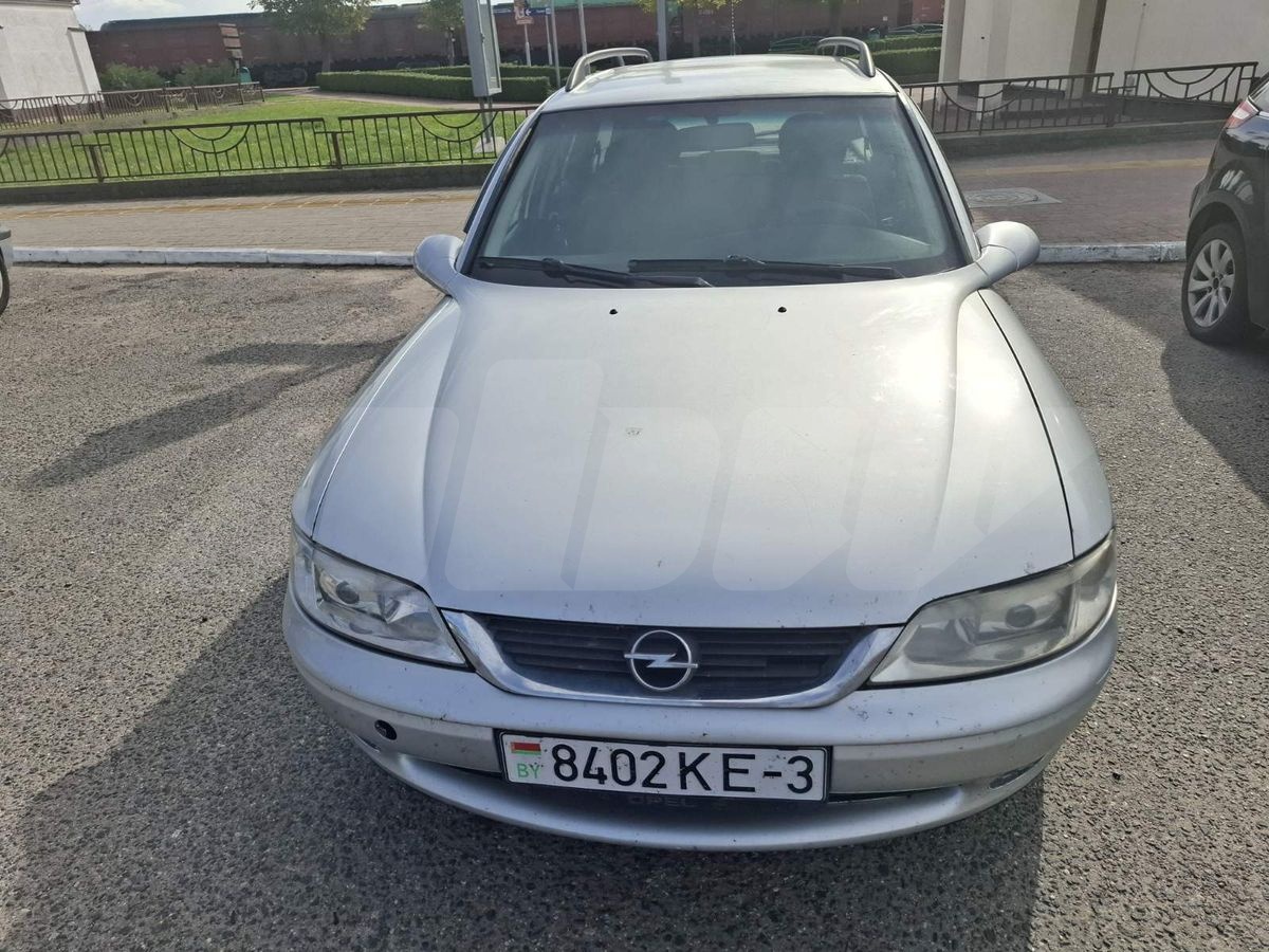 Opel Vectra B Рестайлинг, 2001