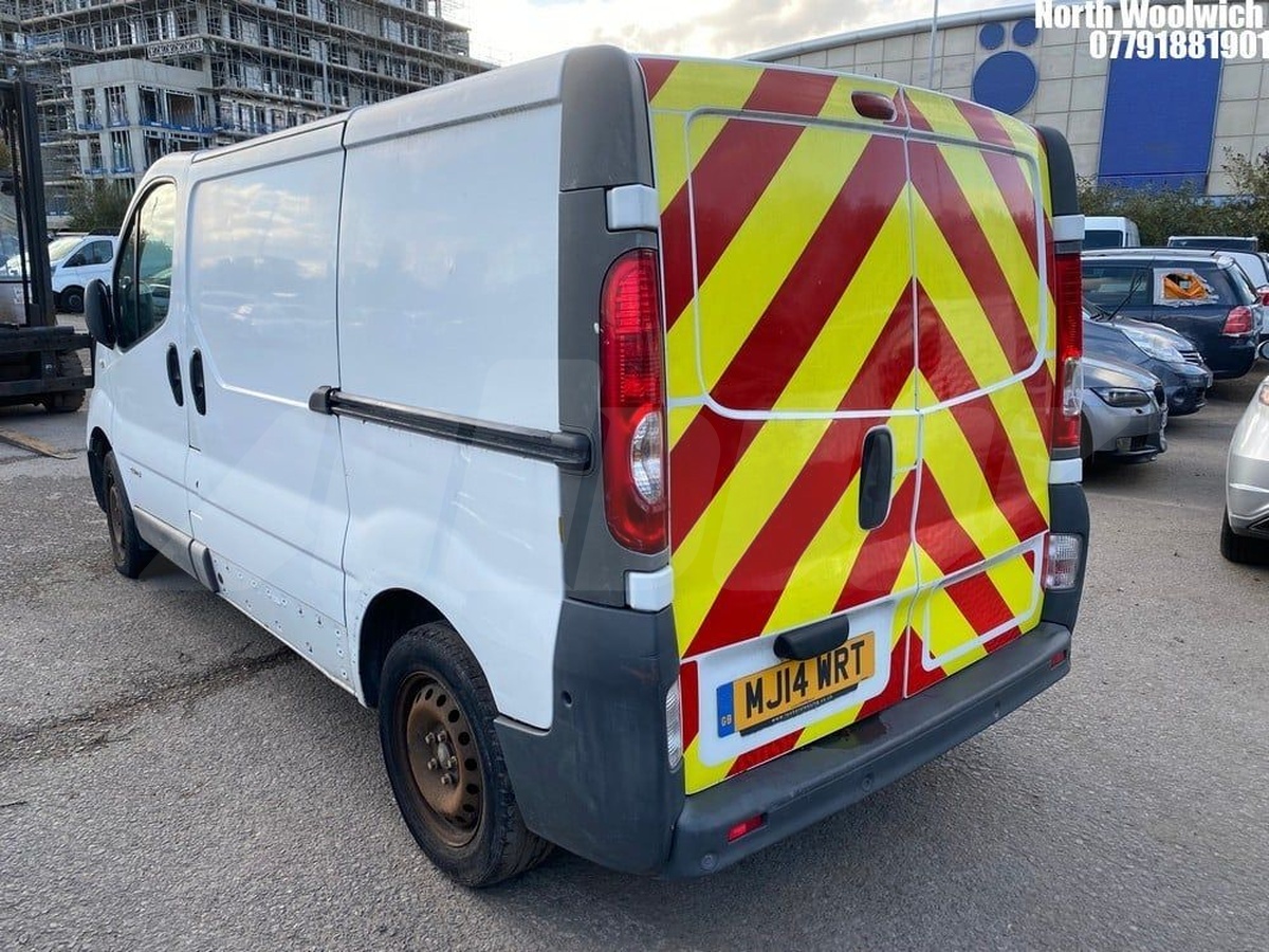 Renault Trafic II Рестайлинг, 2007