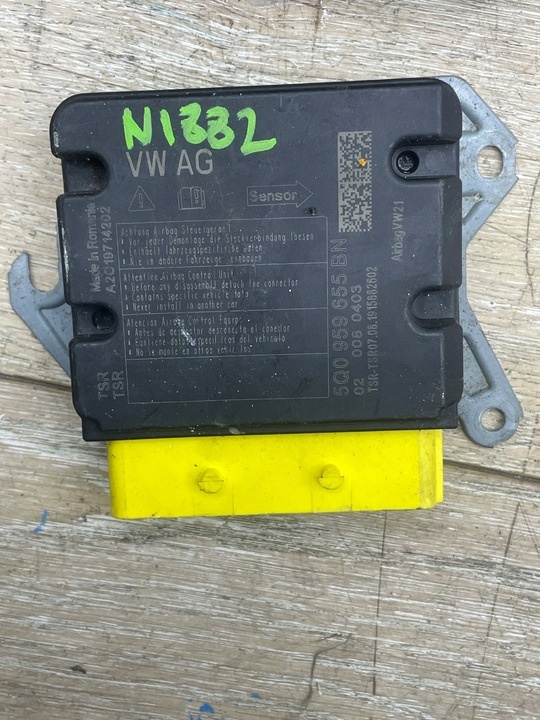 Блок AirBag к Audi Q3 2018