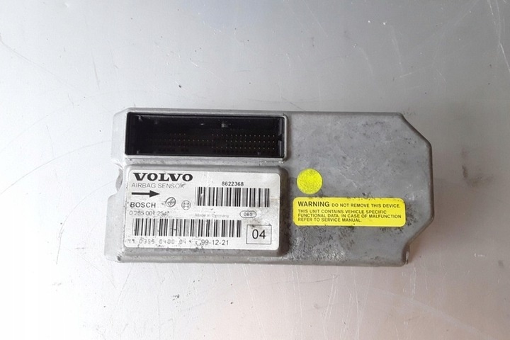 Блок AirBag к Volvo S80 1998