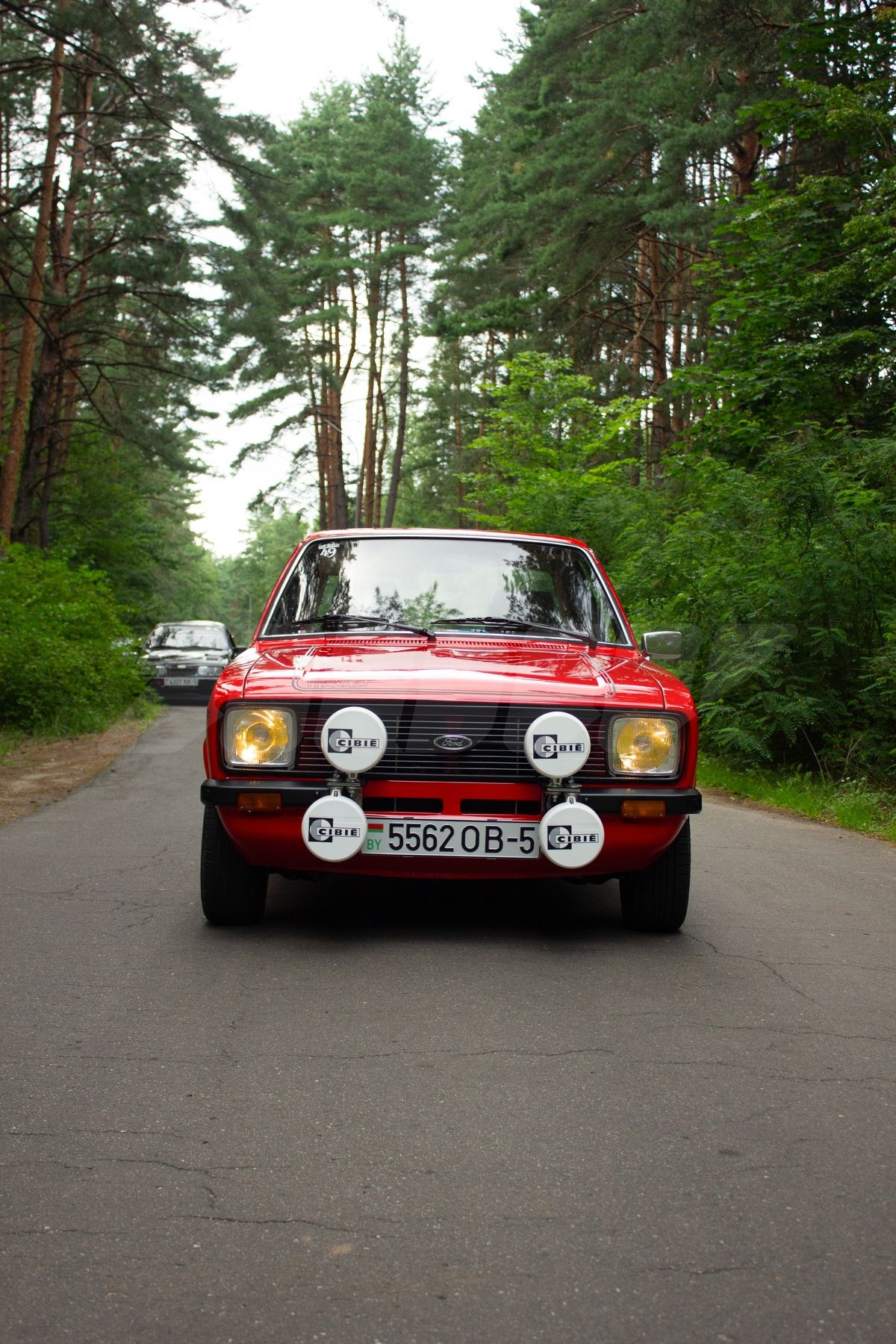 Ford Escort II, 1980