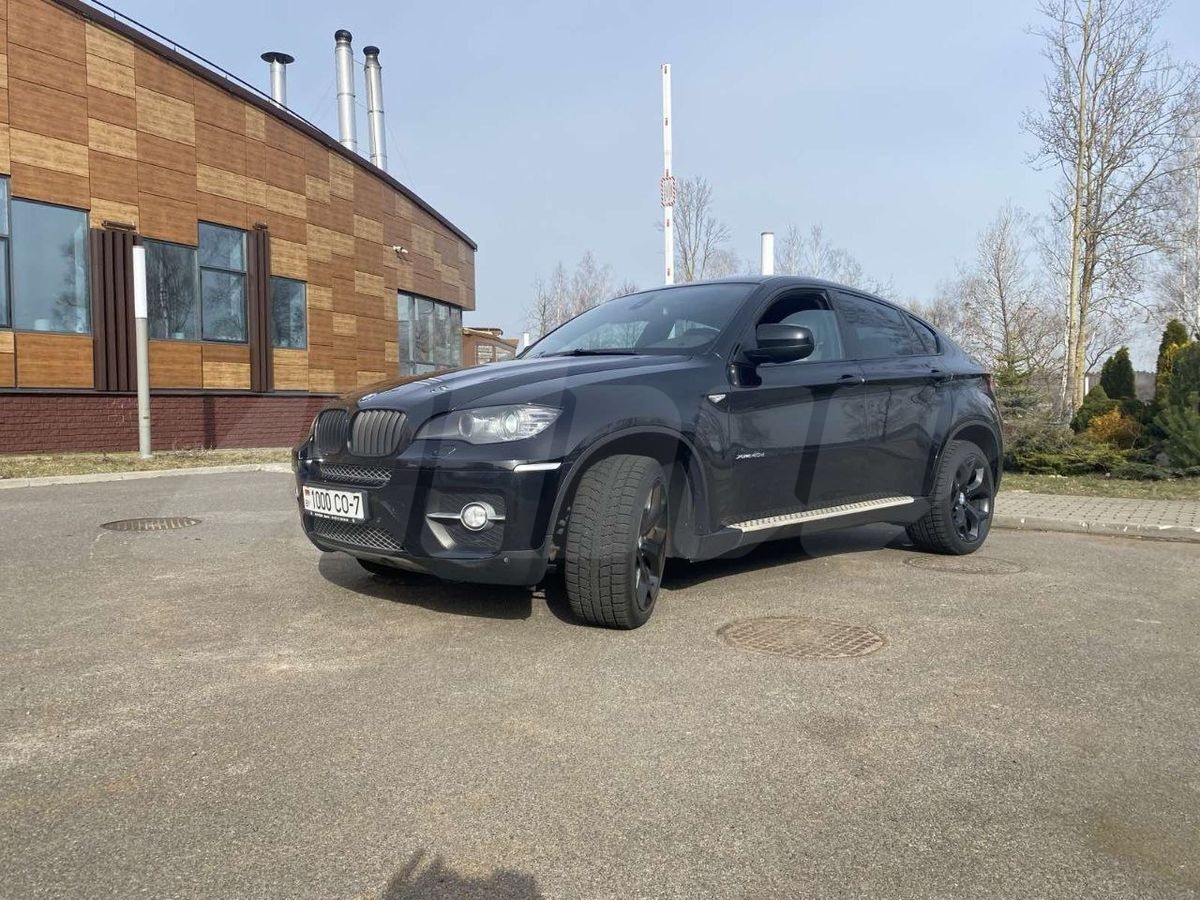 BMW X6 I (E71) Рестайлинг, 2012
