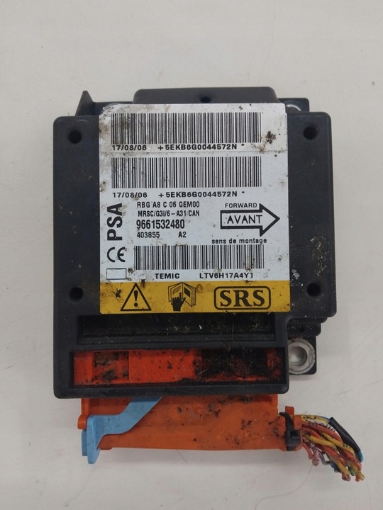 Блок AirBag к Citroen C3 2002