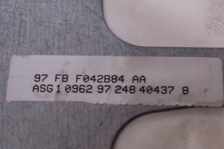 Подушка безопасности к Ford Fiesta 1996
