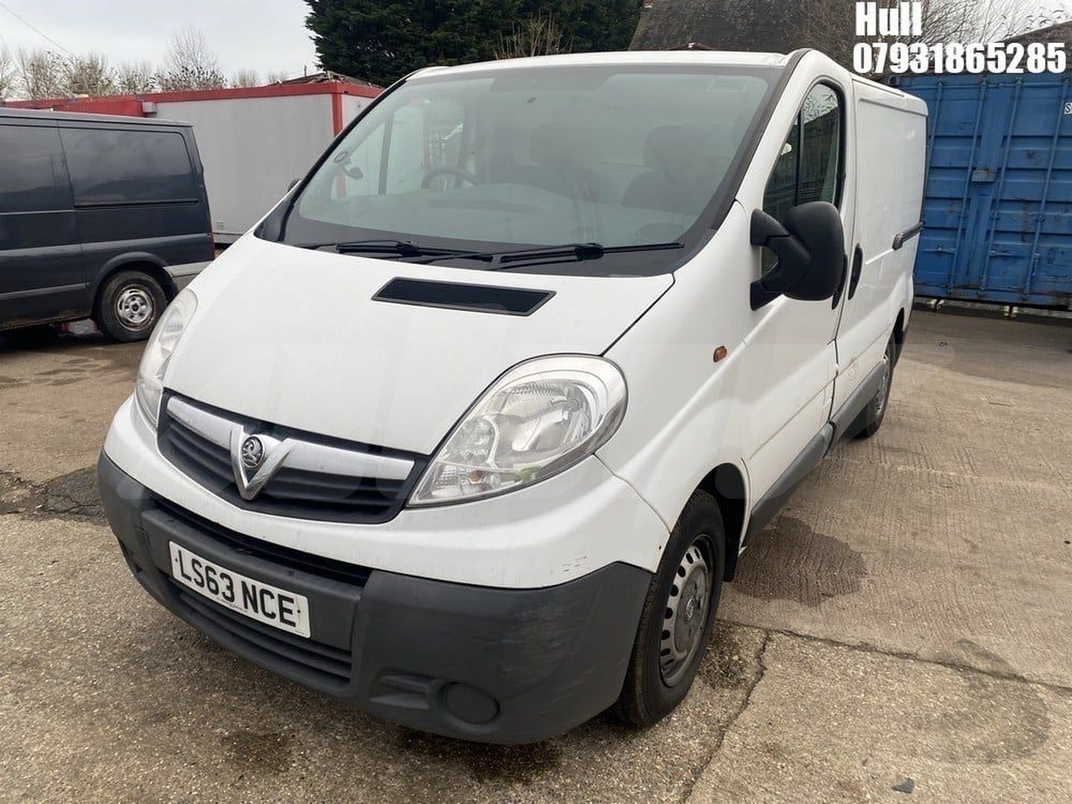 Авто на разбор Renault Trafic
