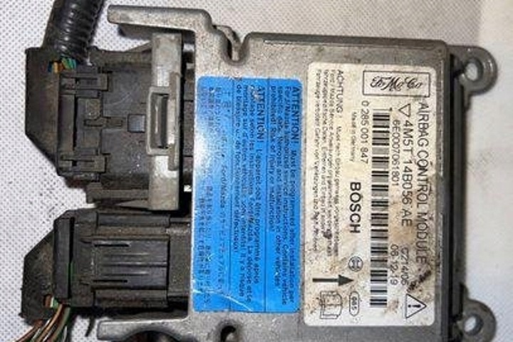 Блок AirBag к DS 4 2015