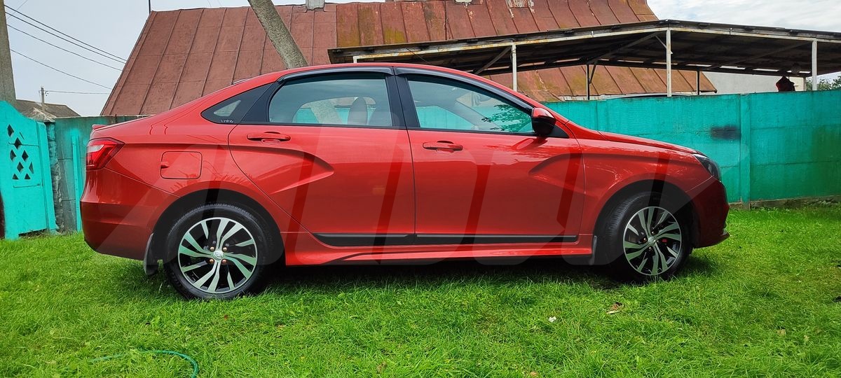 LADA (ВАЗ) Vesta I, 2016