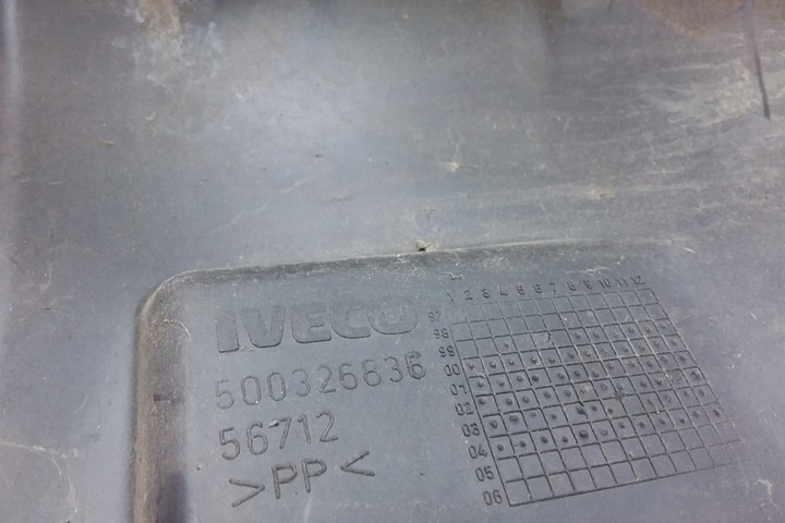 Бампер задний к Iveco  1999