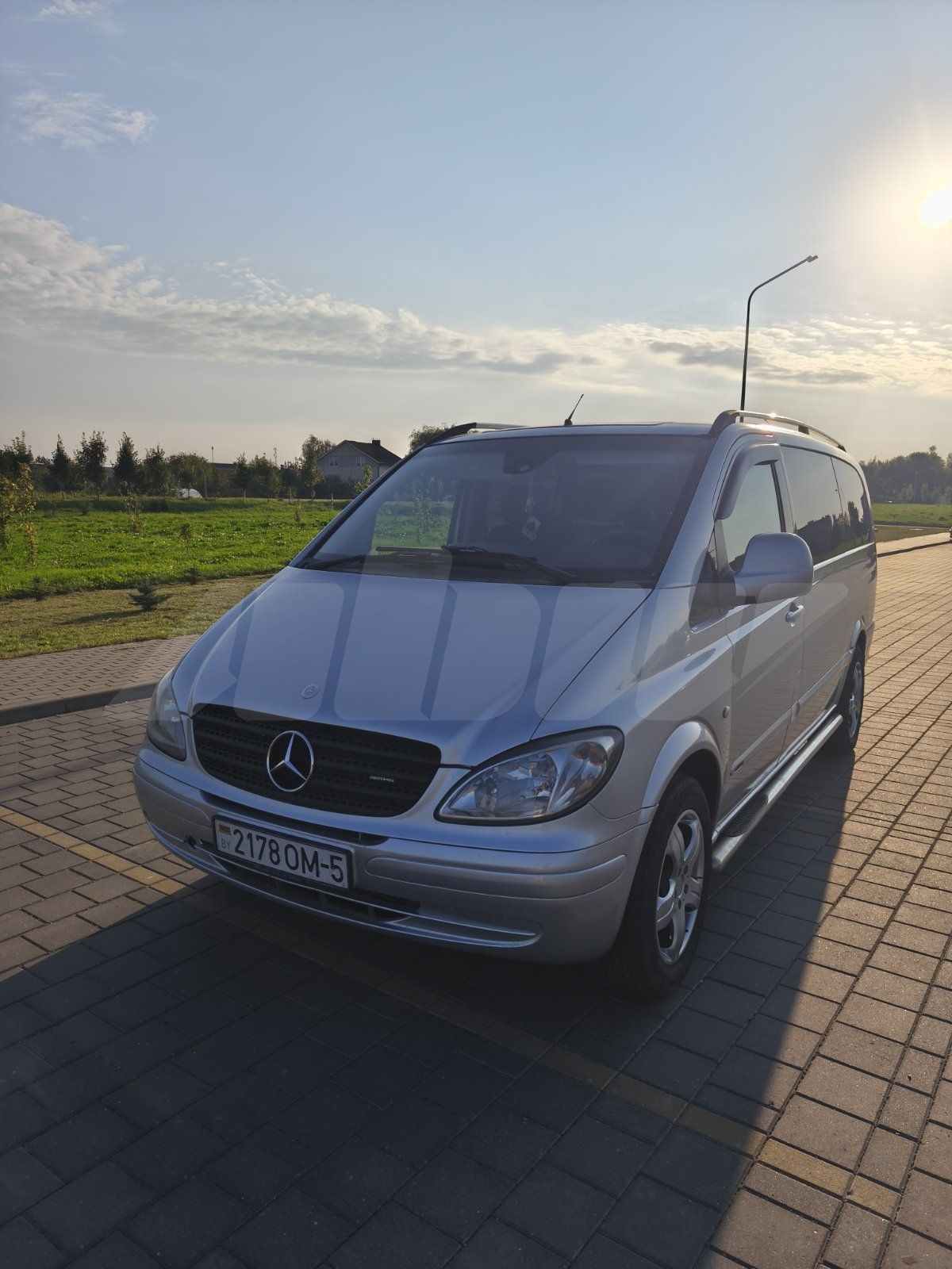 Mercedes-Benz Vito II (W639), 2003