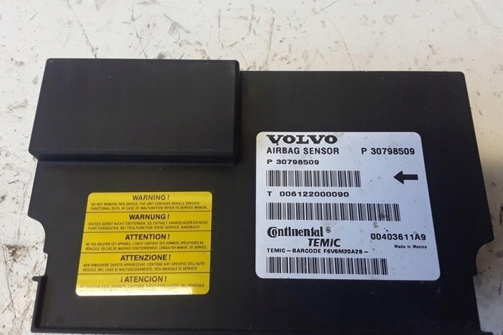 Блок AirBag к Volvo S80 1998