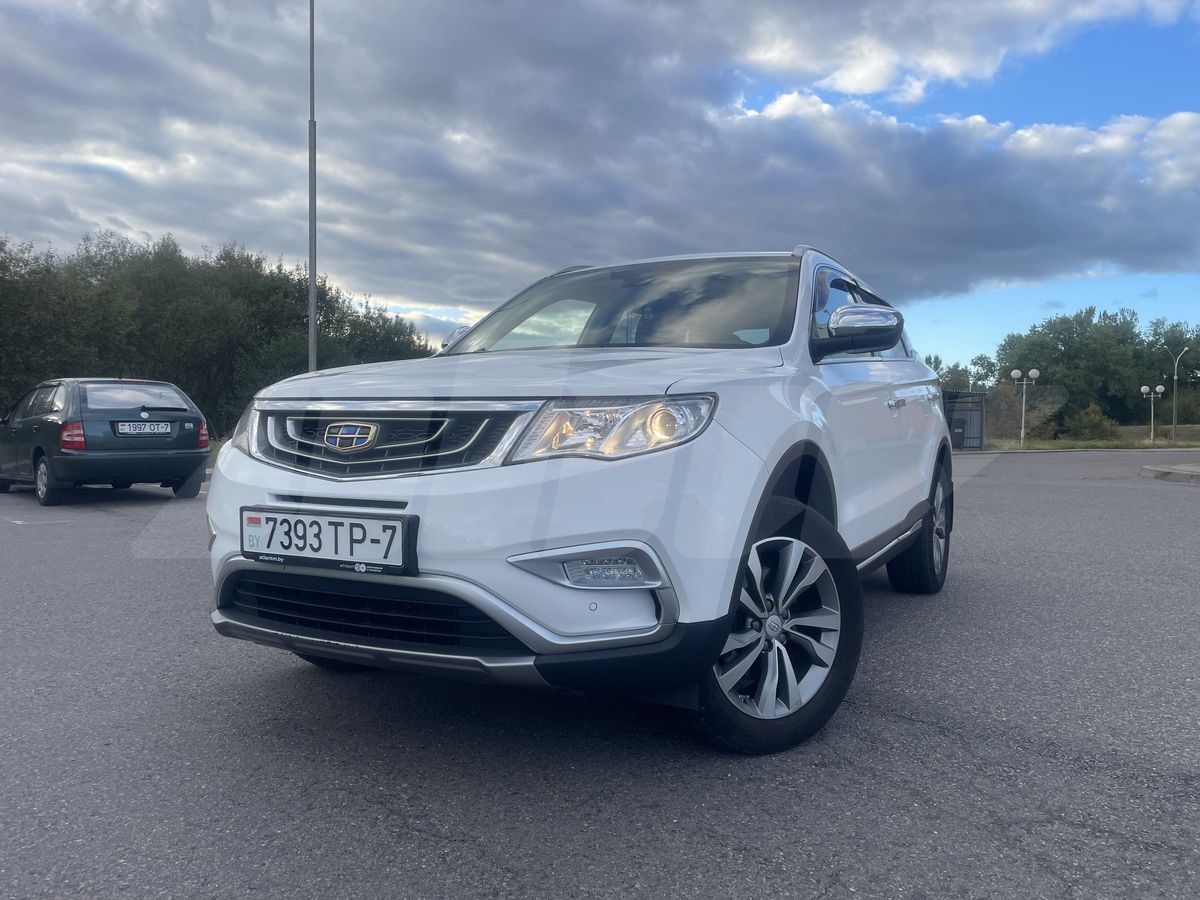 Geely Atlas I, 2018