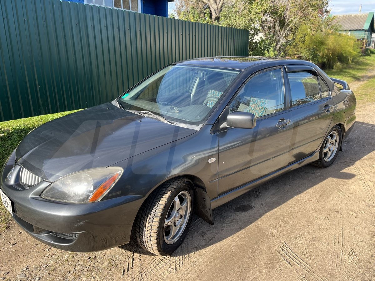 Mitsubishi Lancer IX, 2004