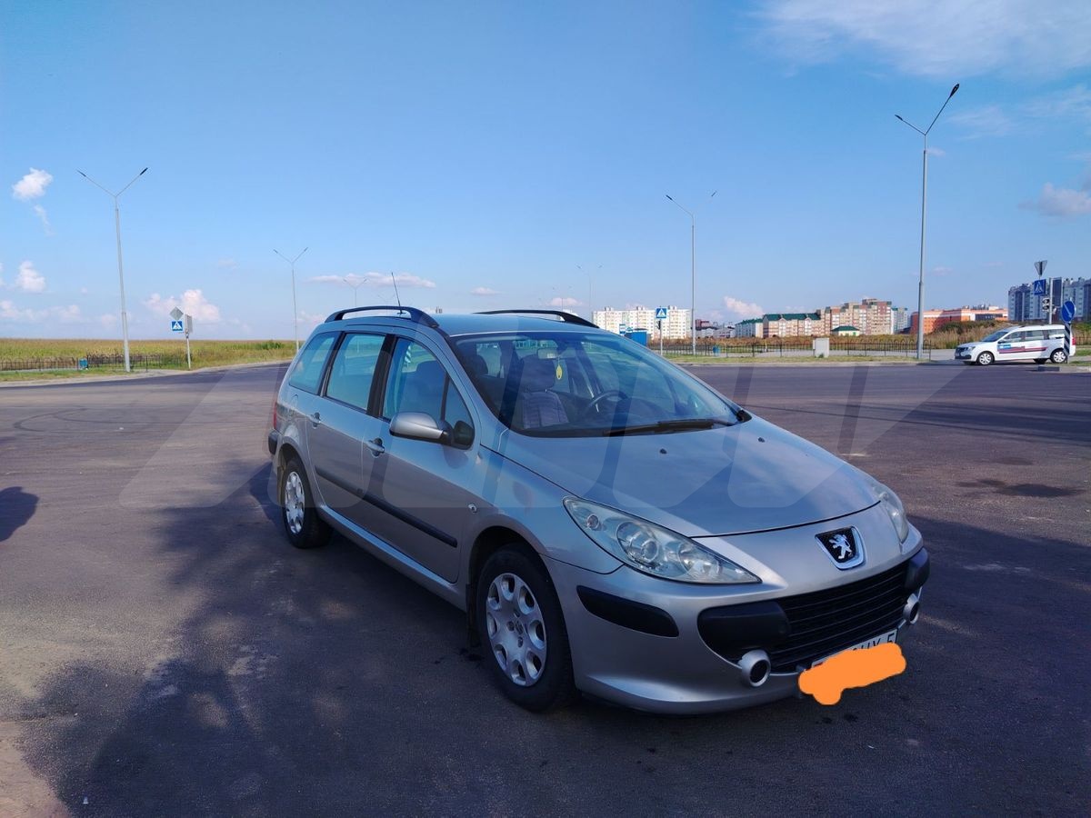 Peugeot 307 I Рестайлинг, 2007