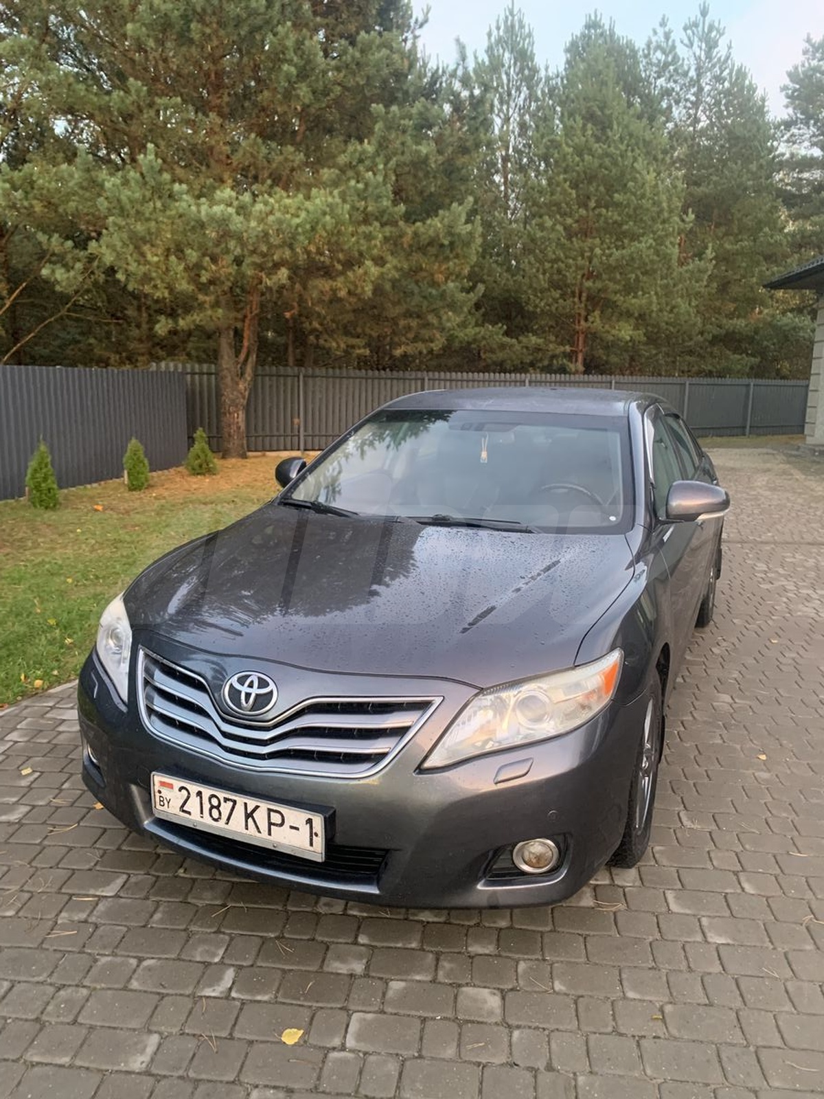 Toyota Camry VI (XV40) Рестайлинг, 2010