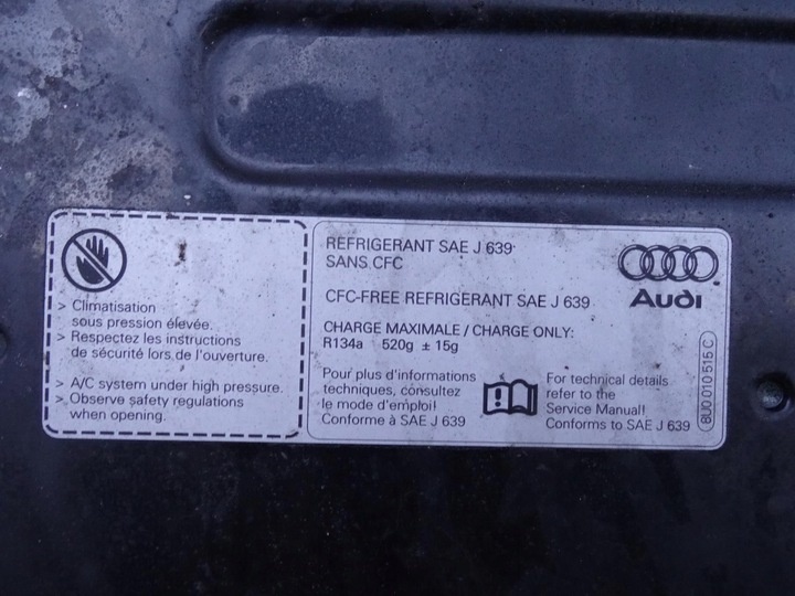 Капот к Audi Q3 2011