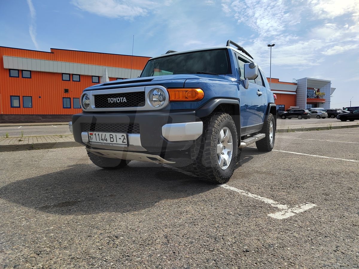 Toyota FJ Cruiser I, 2011