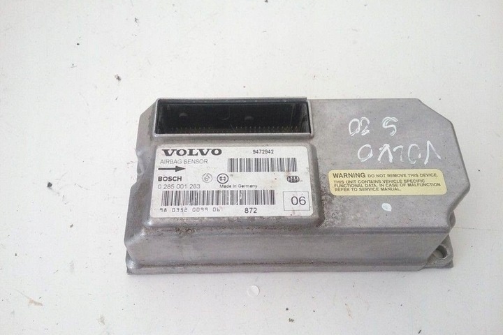 Блок AirBag к Volvo S80 1998