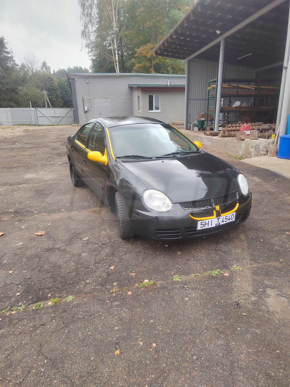 Dodge Neon II, 2004