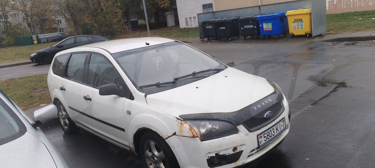 Ford Focus II, 2006