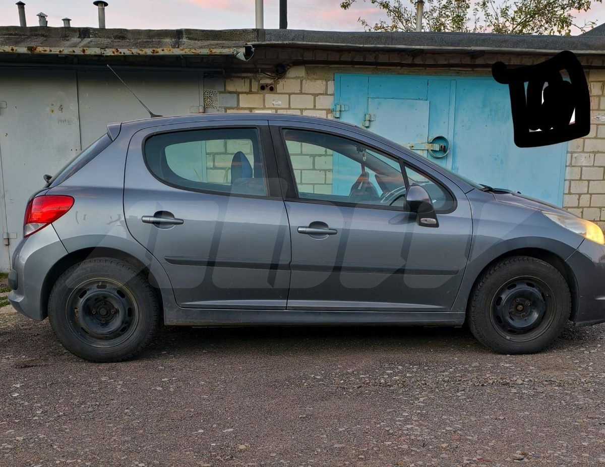Peugeot 207 I Рестайлинг, 2010