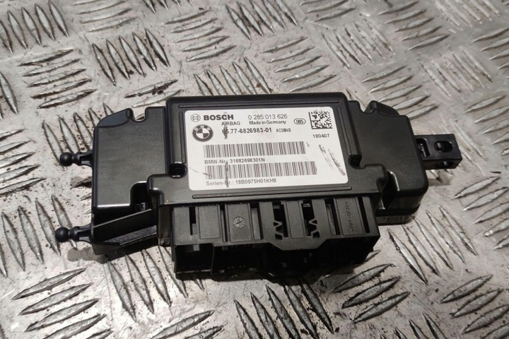 Блок AirBag к BMW 4 series 2013