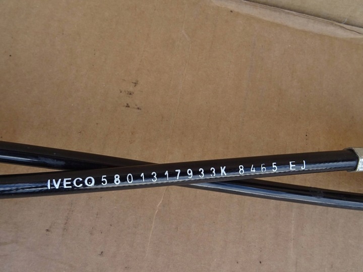 Трос кулисы КПП к Iveco  2006