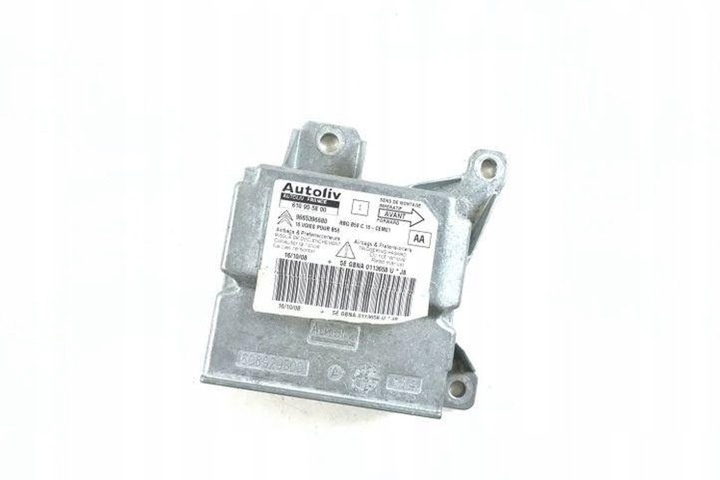 Блок AirBag к Citroen C4 2011