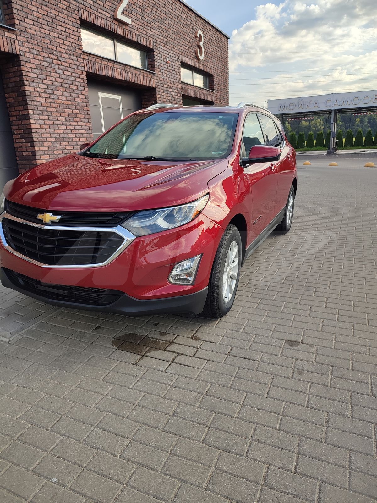 Chevrolet Equinox III, 2019
