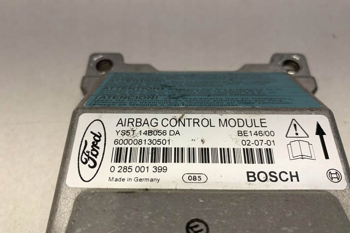 Блок AirBag к Ford KA 1996