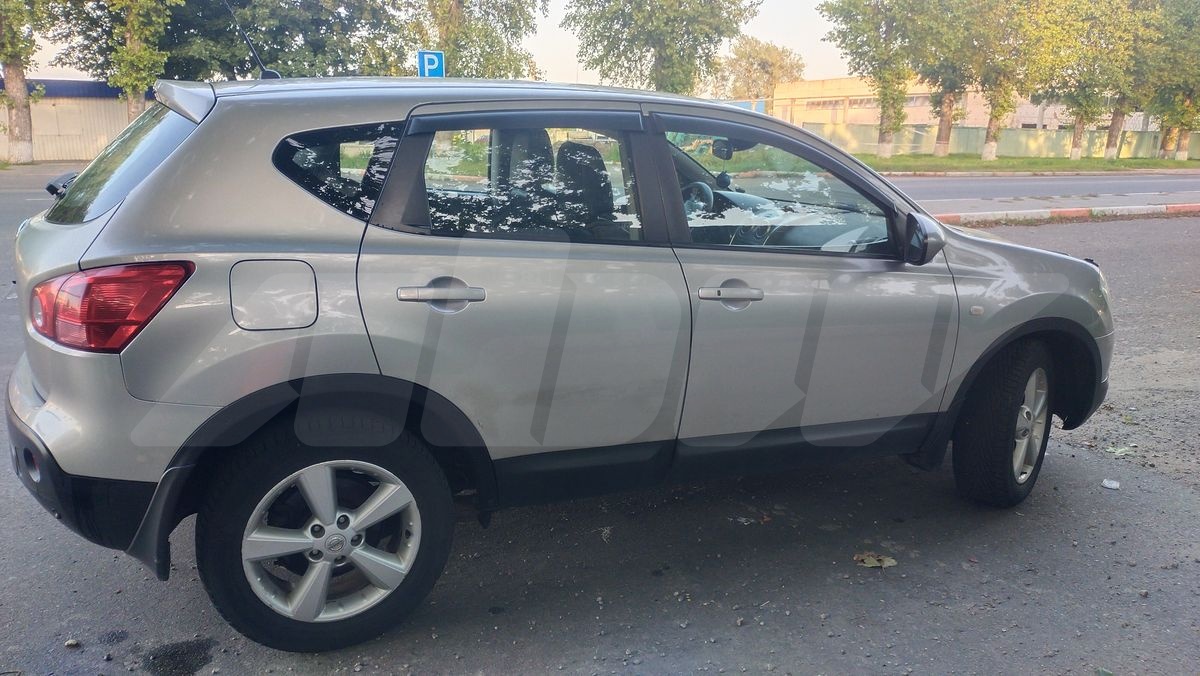 Nissan Qashqai I, 2008