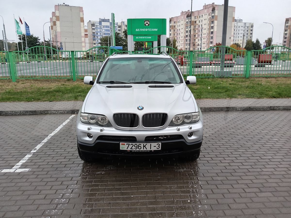 BMW X5 I (E53) Рестайлинг, 2006