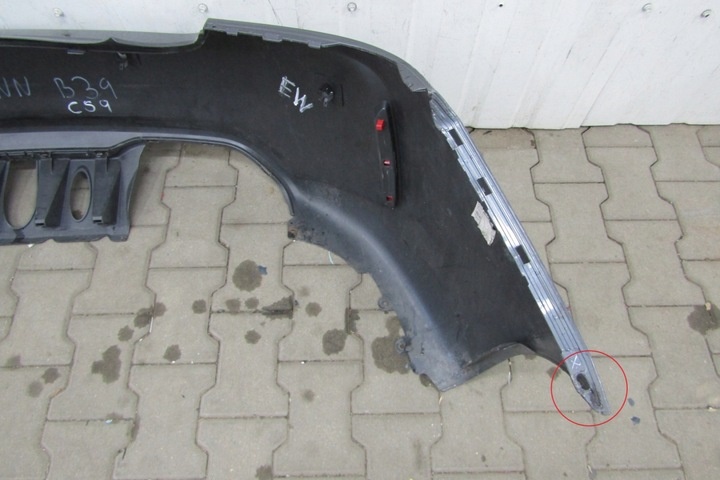 Бампер задний к BMW M2 2015