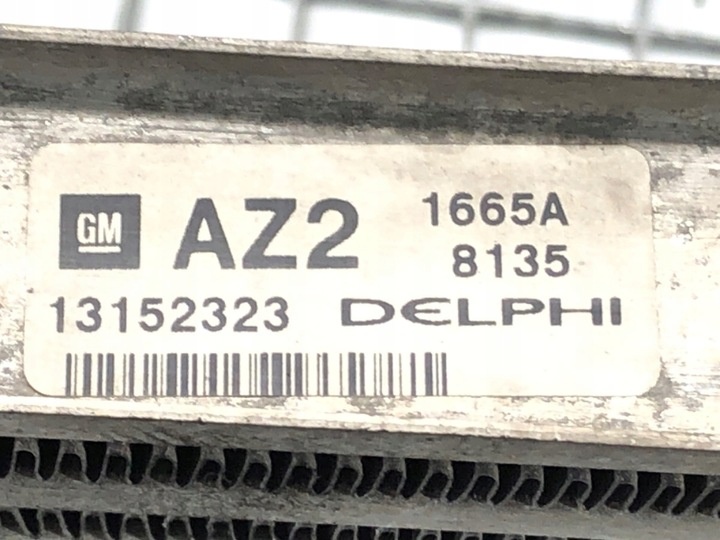 Интеркулер к Opel Astra 2004