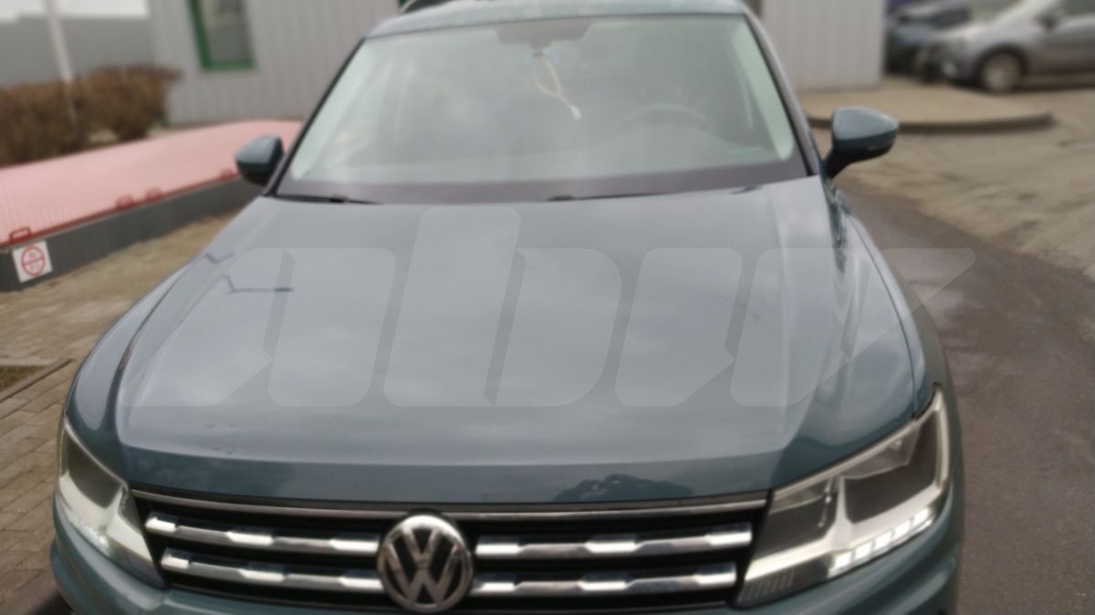 Volkswagen Tiguan II, 2019