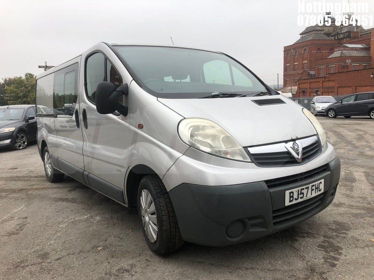 Авто на разбор Nissan Primastar 2007