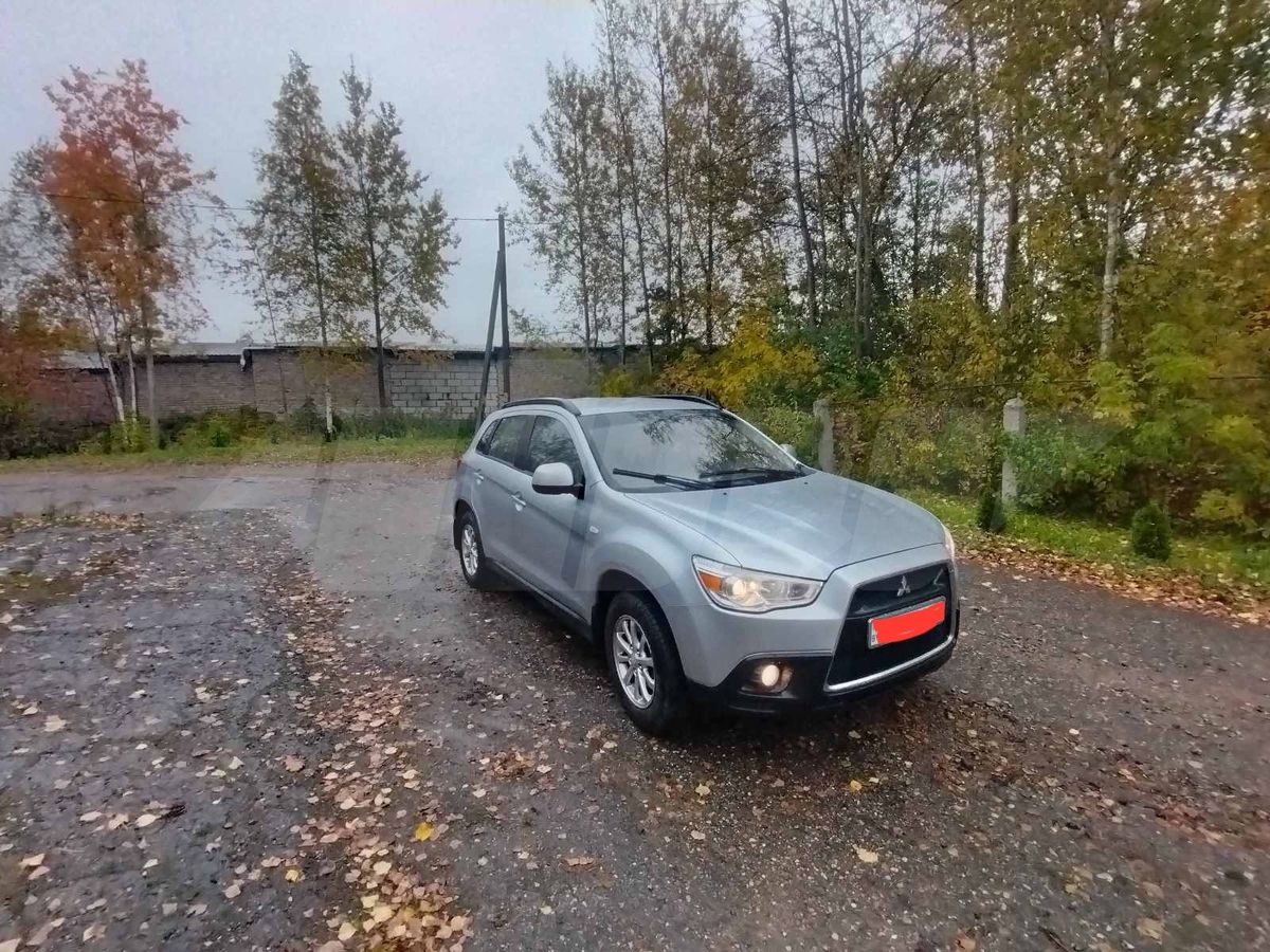 Mitsubishi ASX I, 2013