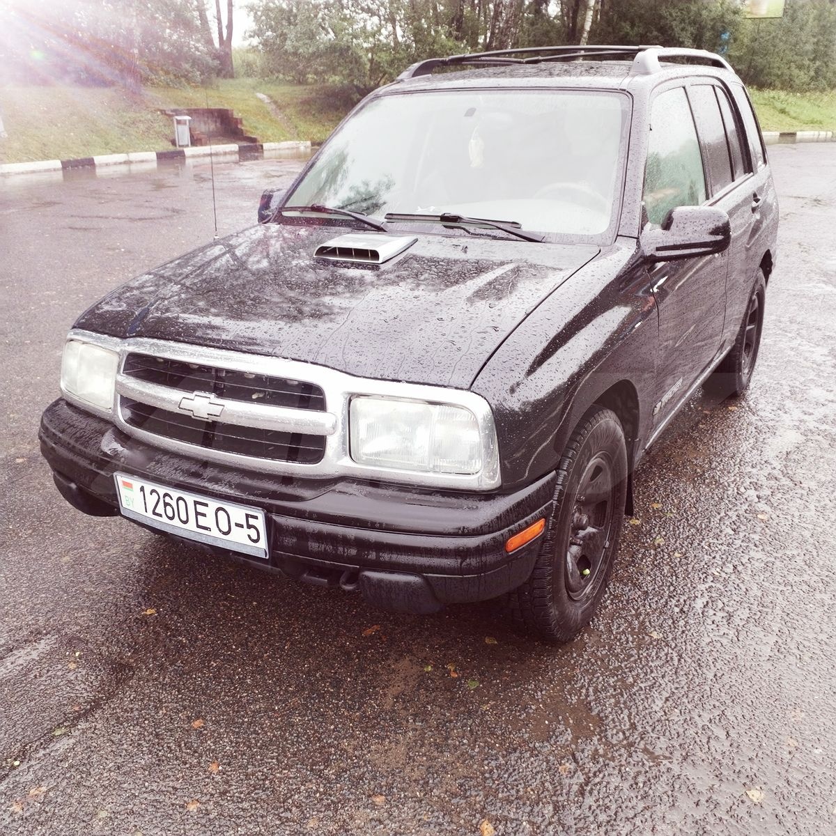 Chevrolet Tracker II, 2003