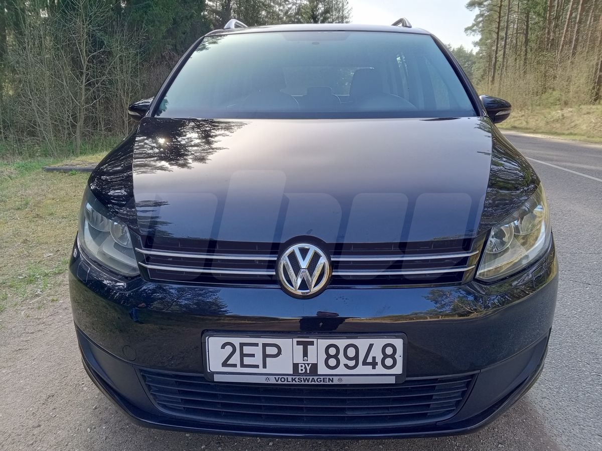 Volkswagen Touran I Рестайлинг 2, 2011