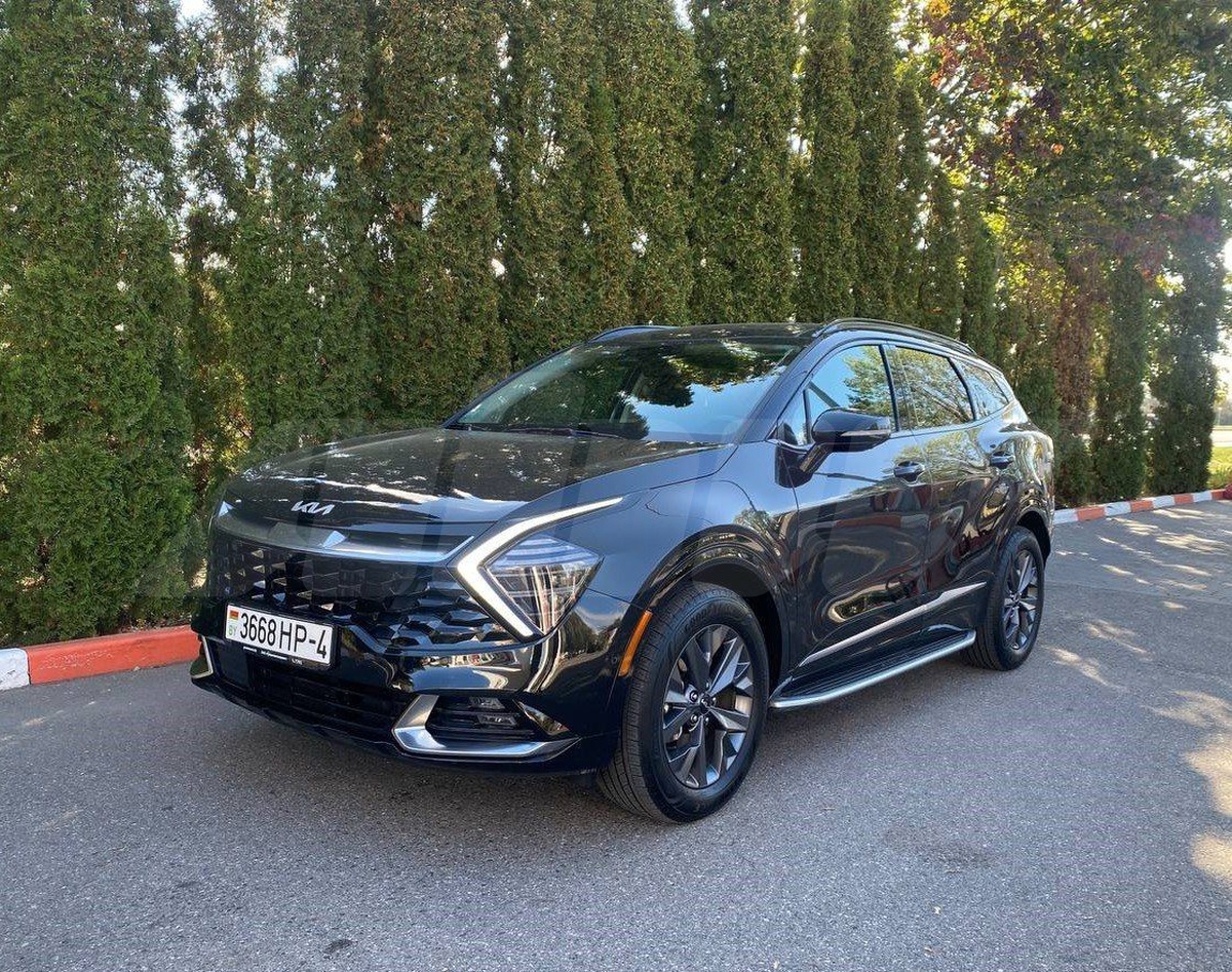 Kia Sportage V, 2022