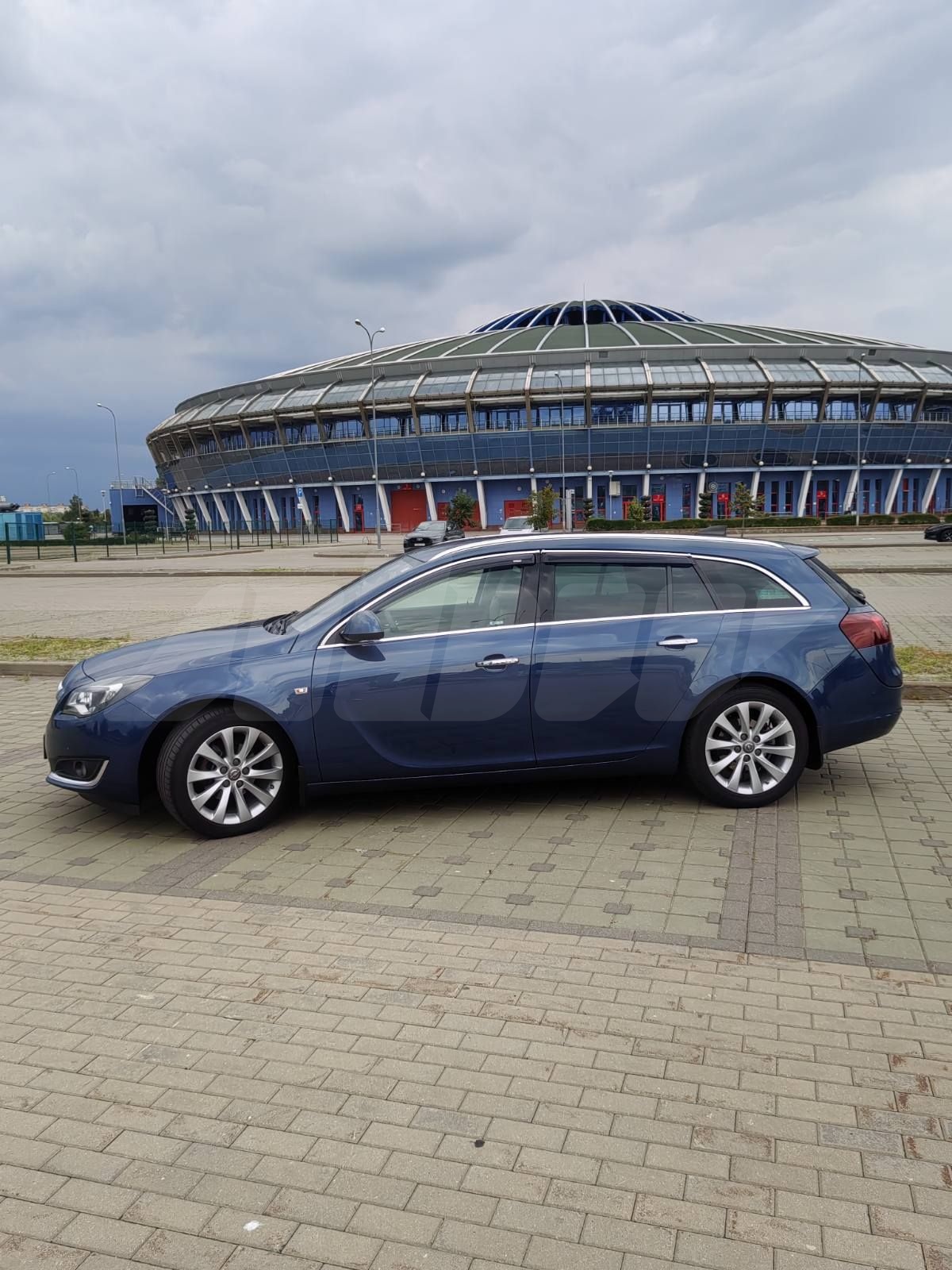 Opel Insignia I Рестайлинг, 2016