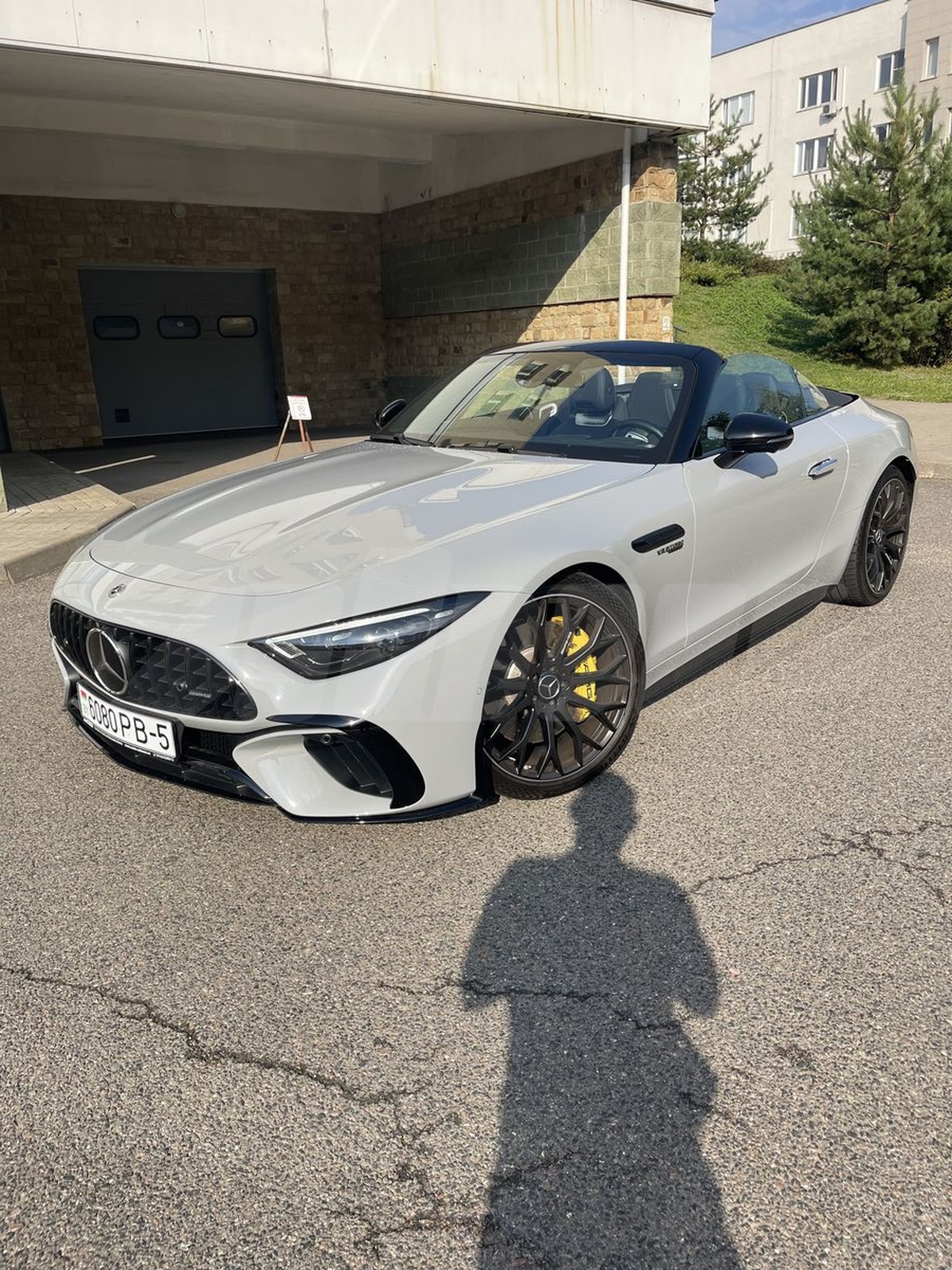 Mercedes-Benz SL-klasse AMG IV (R232), 2022