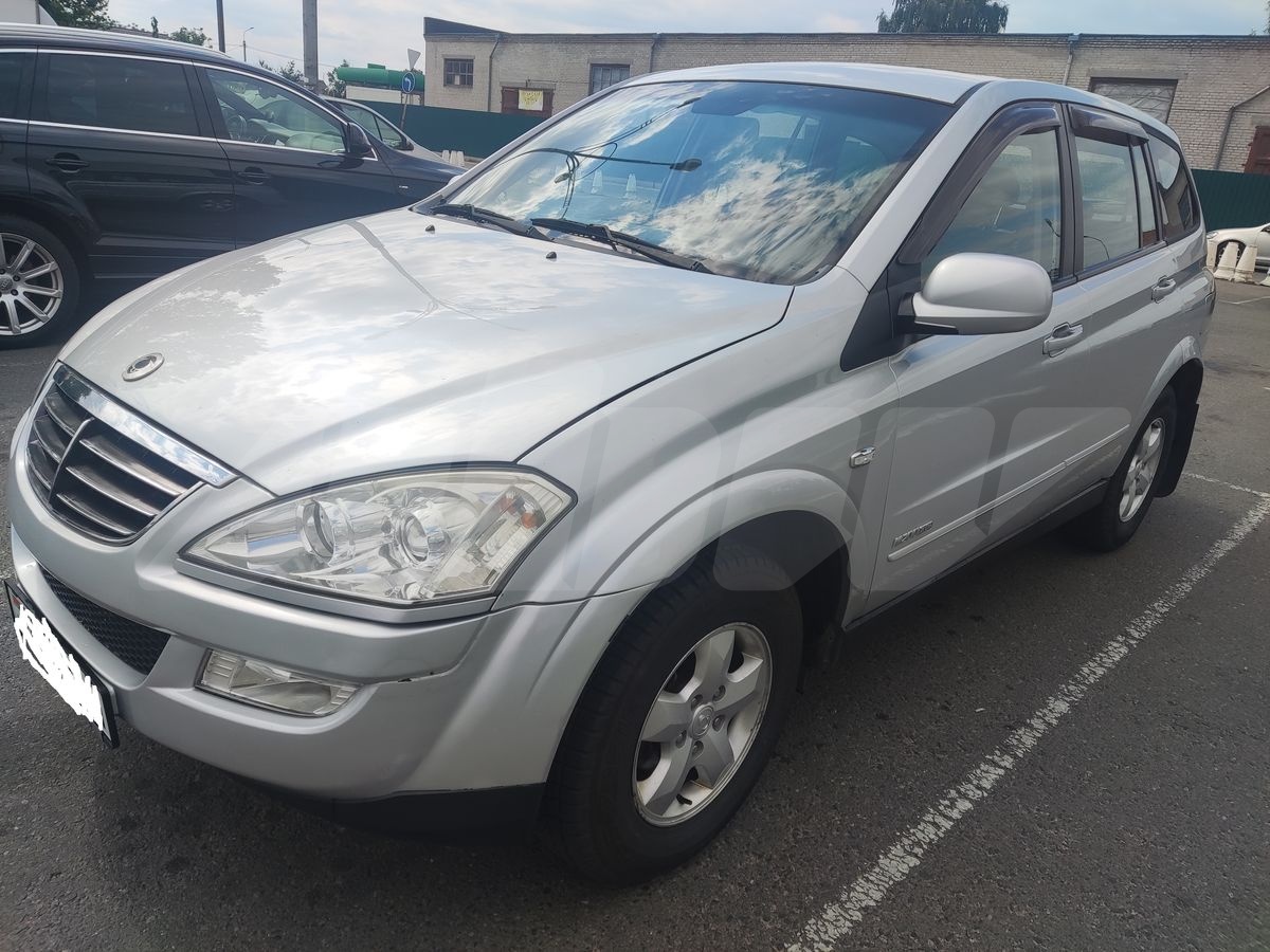 SsangYong Kyron I Рестайлинг, 2011