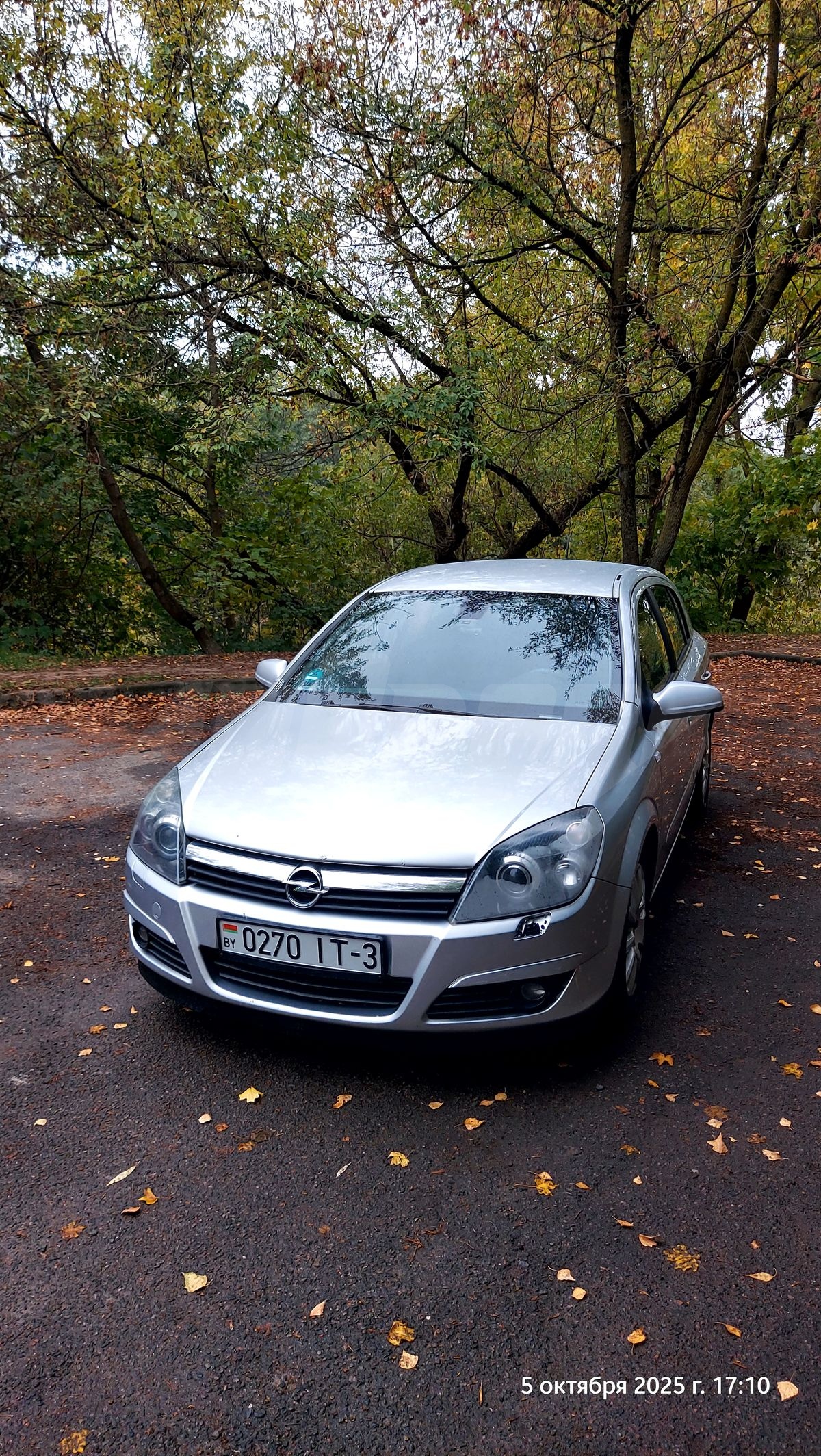 Opel Astra H, 2004