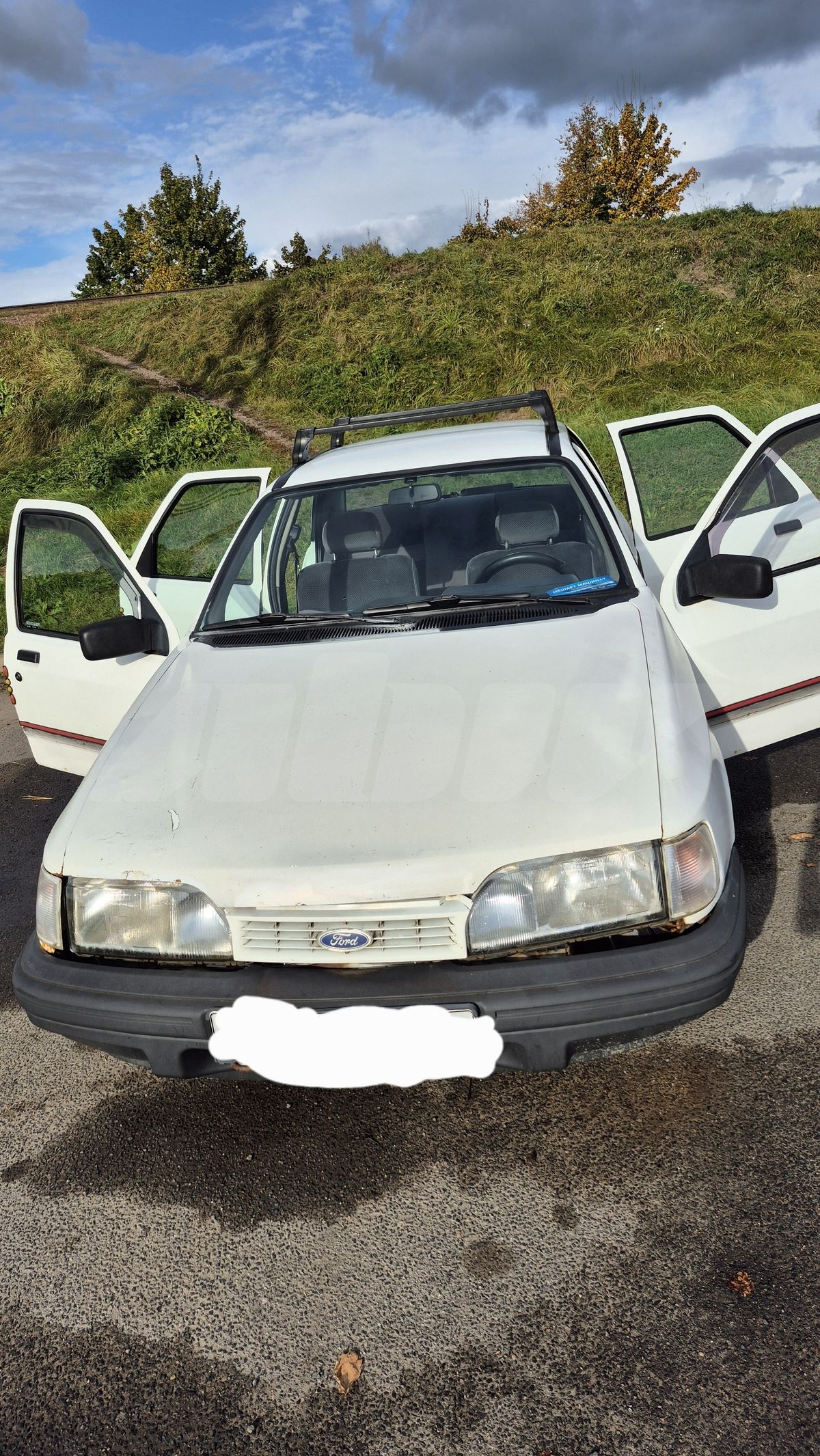 Ford Sierra I Рестайлинг, 1990