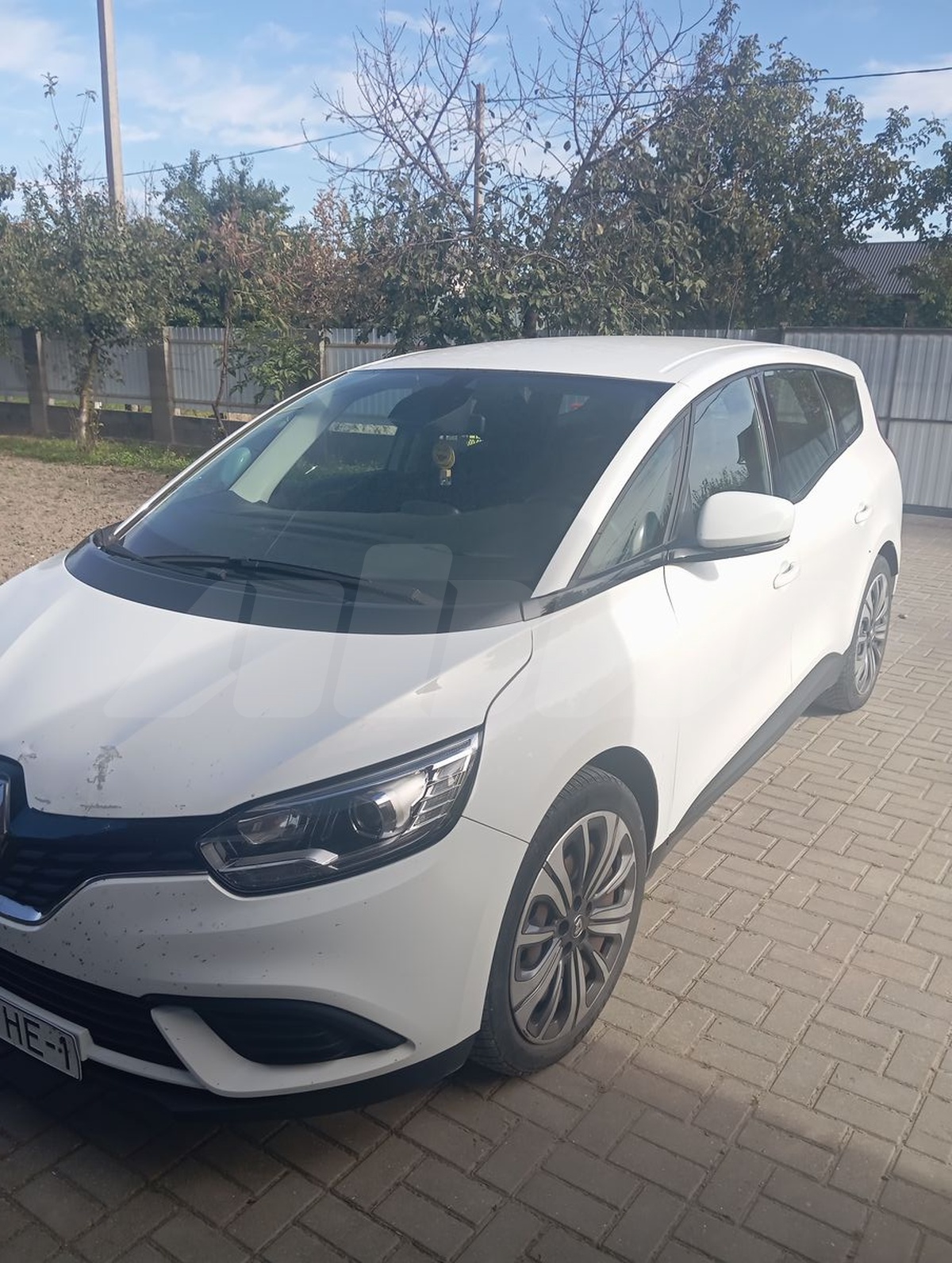 Renault Scenic IV, 2019