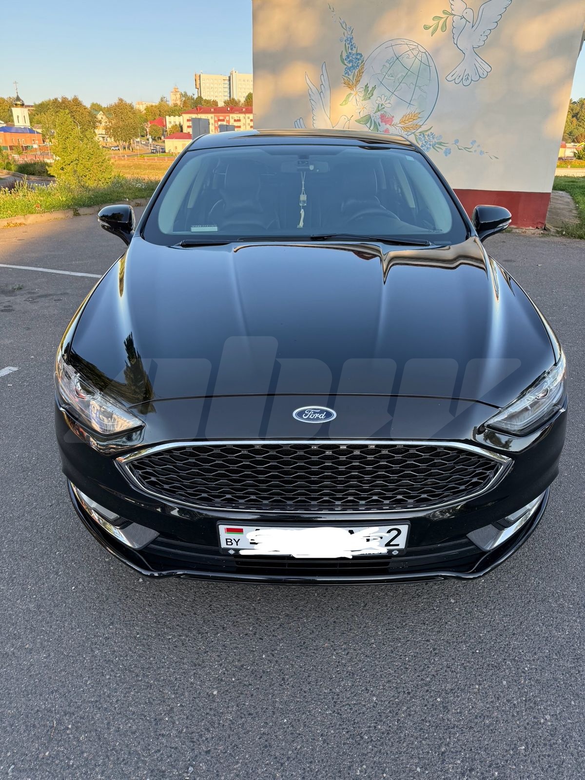 Ford Fusion (North America) II Рестайлинг, 2016